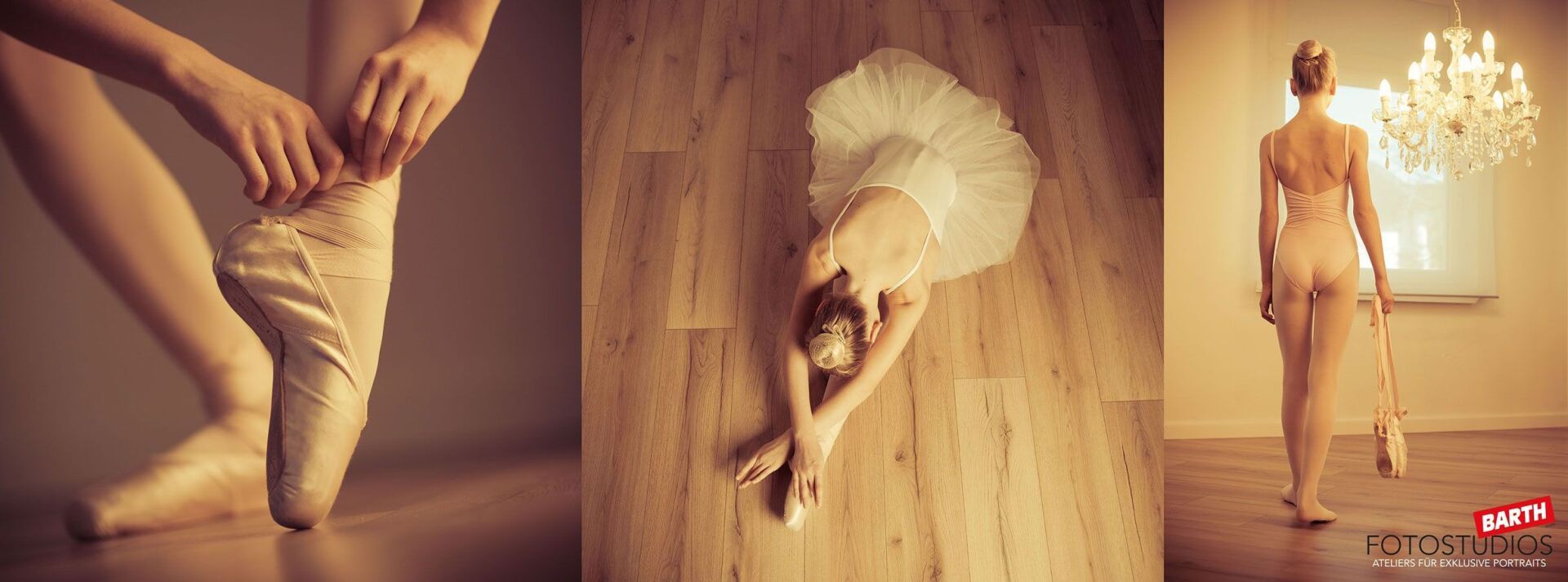 portrait Foto Barth Ballerina Frau