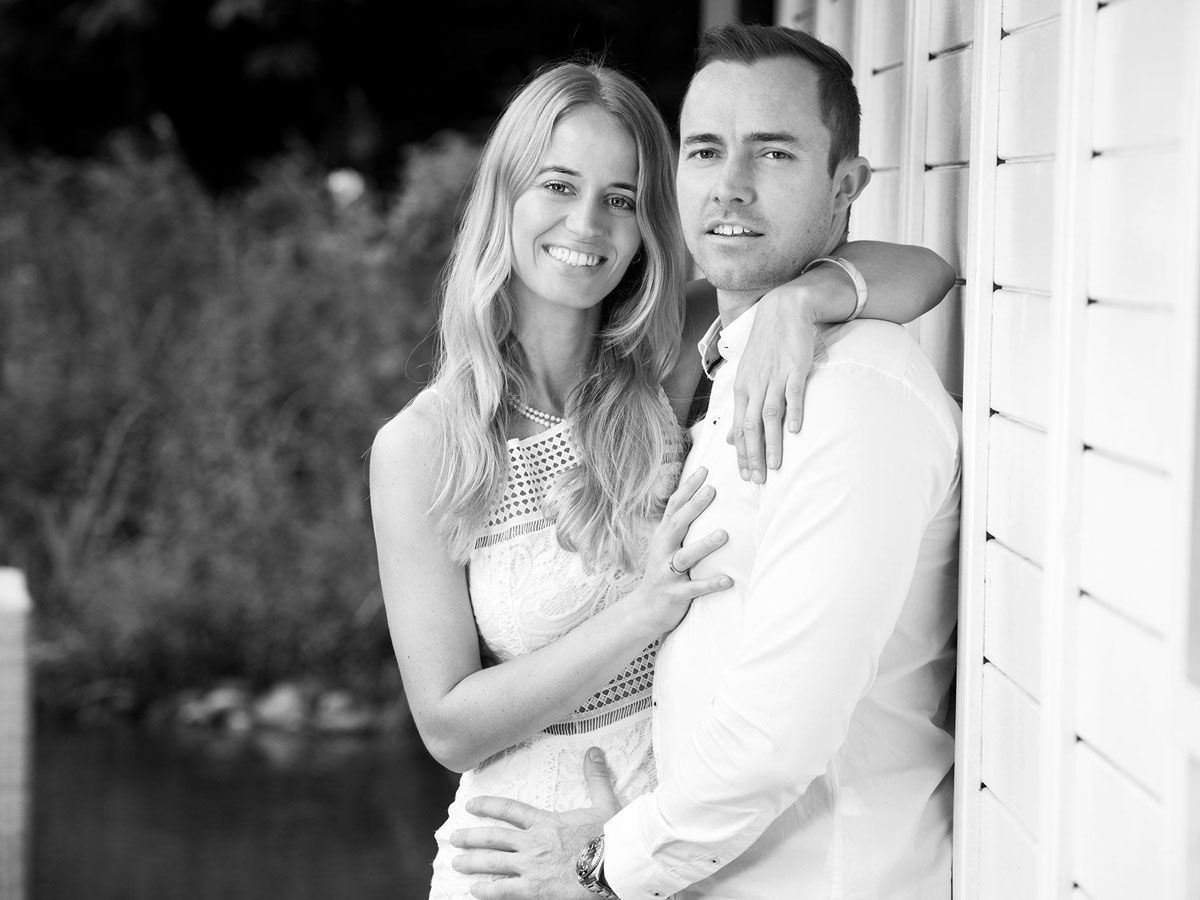 portrait frau schwarzweiß Fotografie Foto Barth Paar Liebe