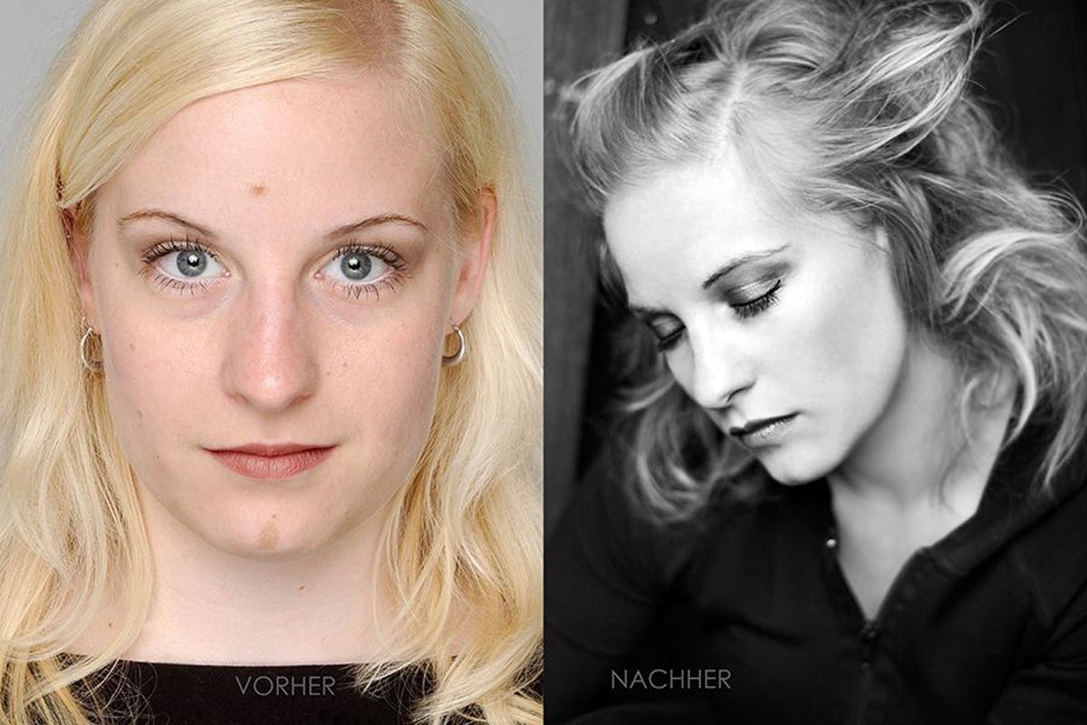 Beauty Schön Schönheit Frau Foto Barth  Moers Fotograf