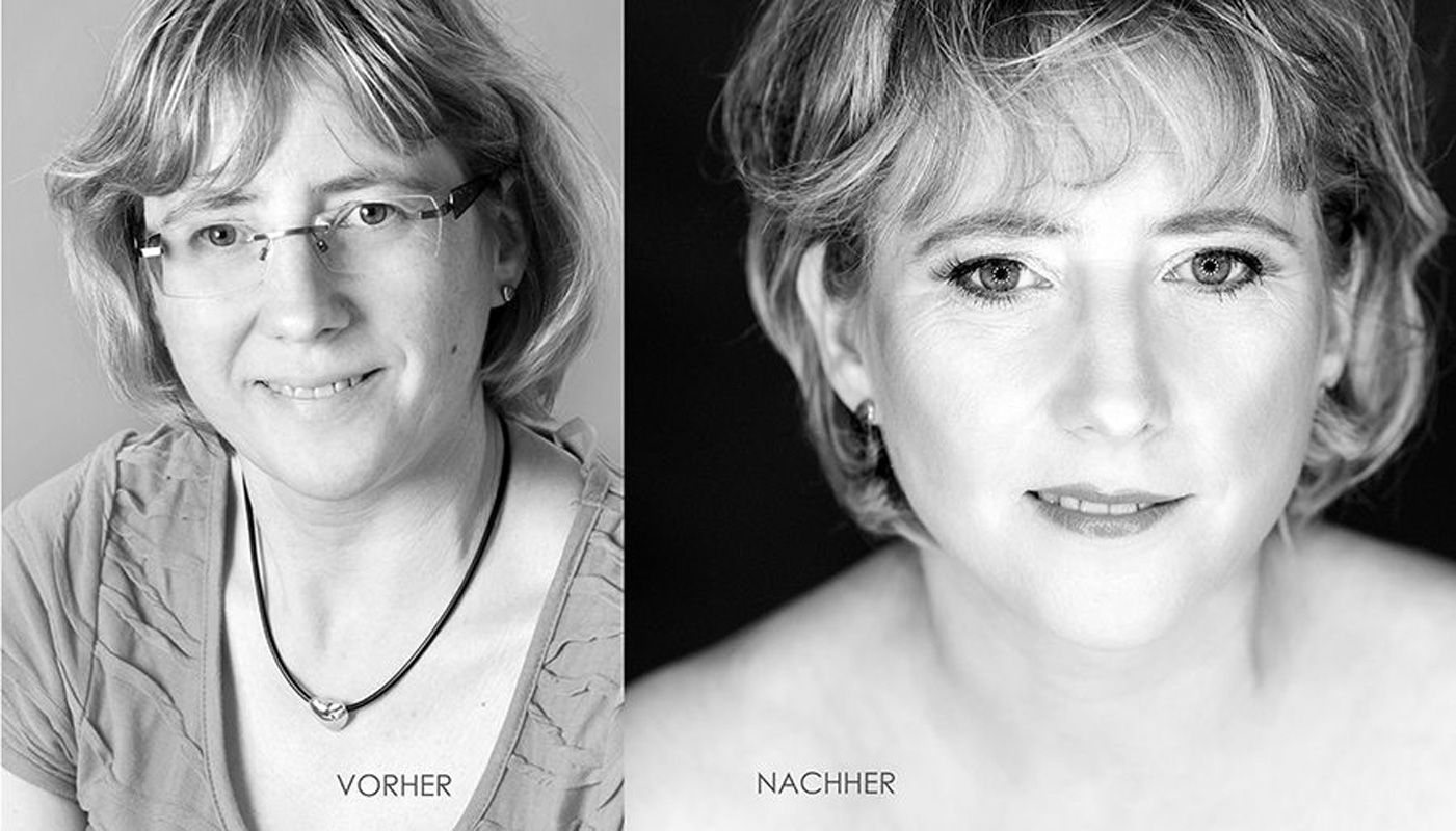 Beauty Schön Schönheit Frau Foto Barth  schwarzweiß Moers Fotograf