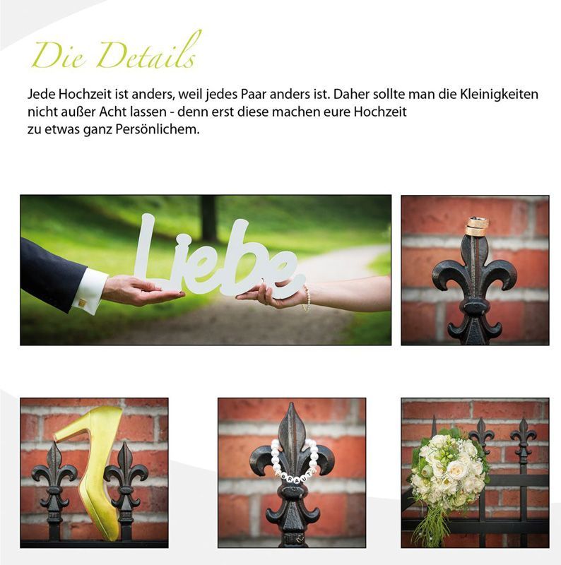 Wedding Hochzeit Foto Barth Fotografie