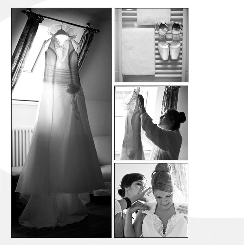 Hochzeit Fotograf Foto Barth Moers schwarzweiß