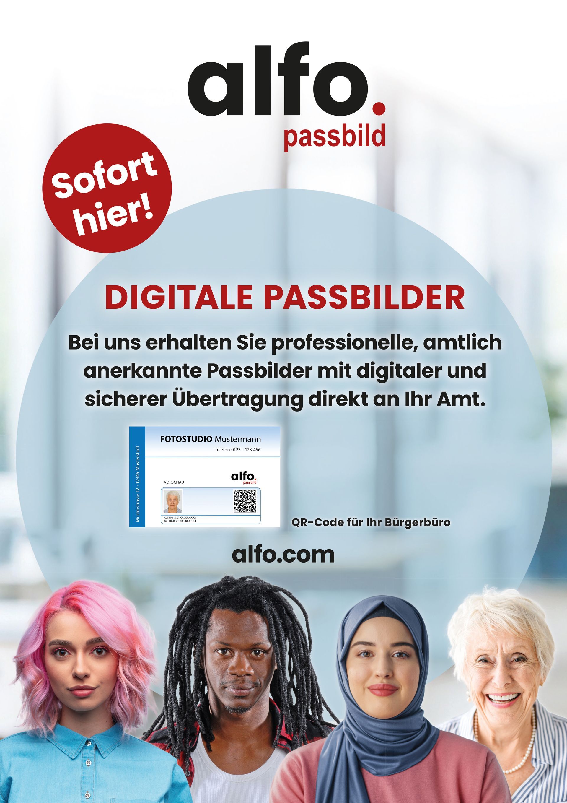 E-Pass, Elektronisches Passbild mit QR Code, Visa, Holland, Niederlande  Fotogaf, Moers, Neukirchen-Vluyn, Foto Barth, Krefeld, Duisburg, Rheinberg 