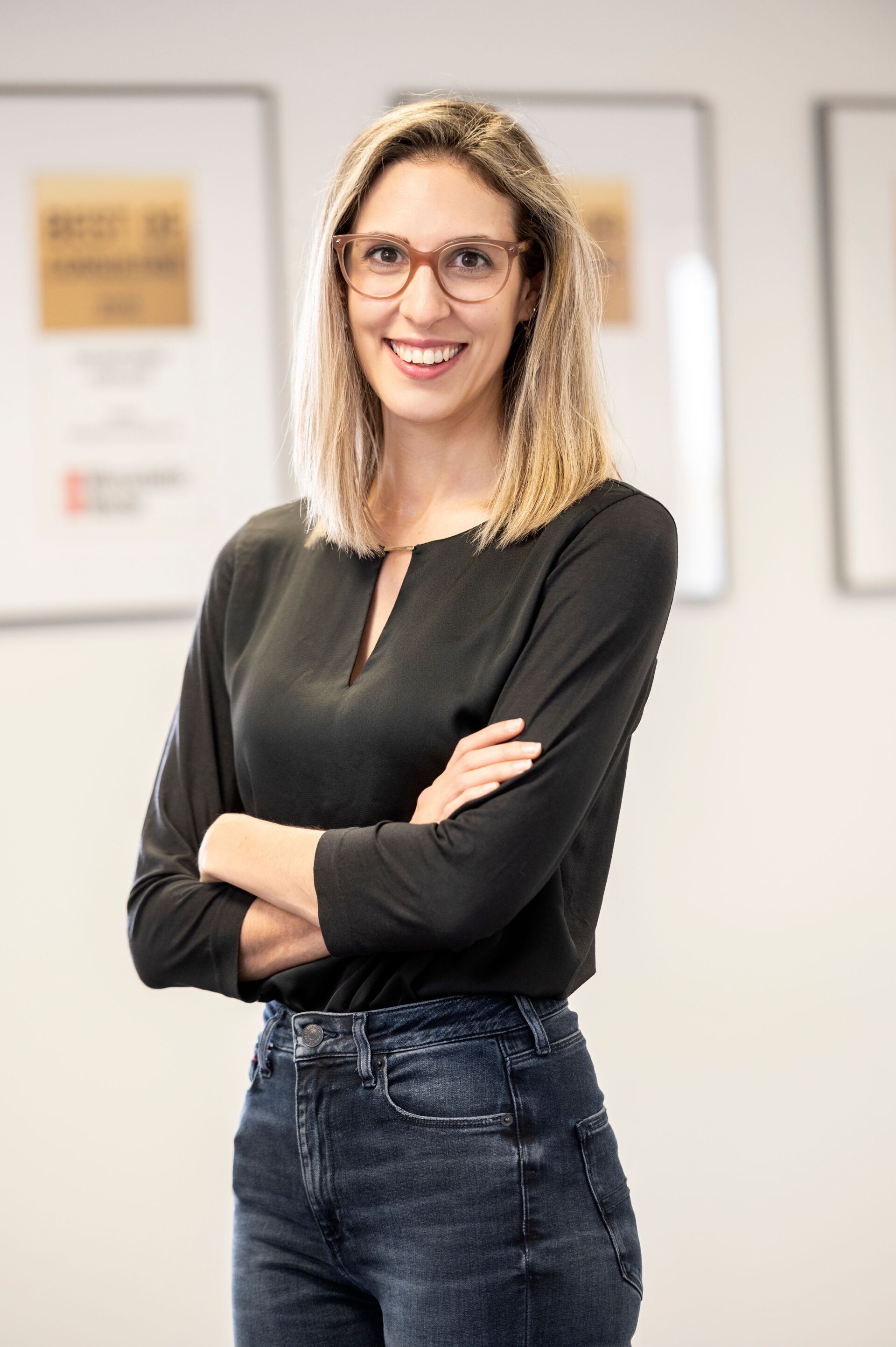 Mitarbeiter Foto vor Ort