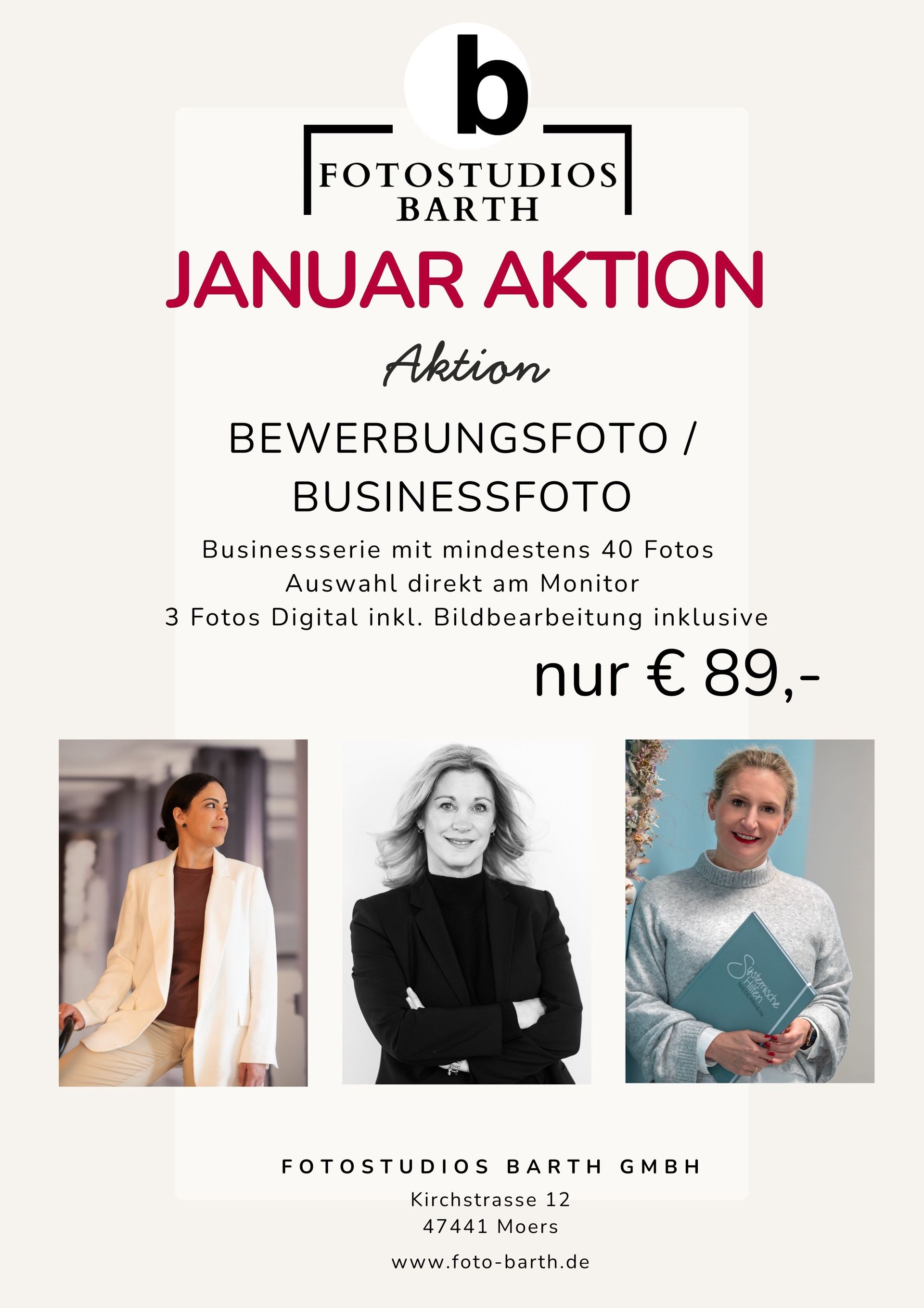 Businessfotos Moers Bewerbung