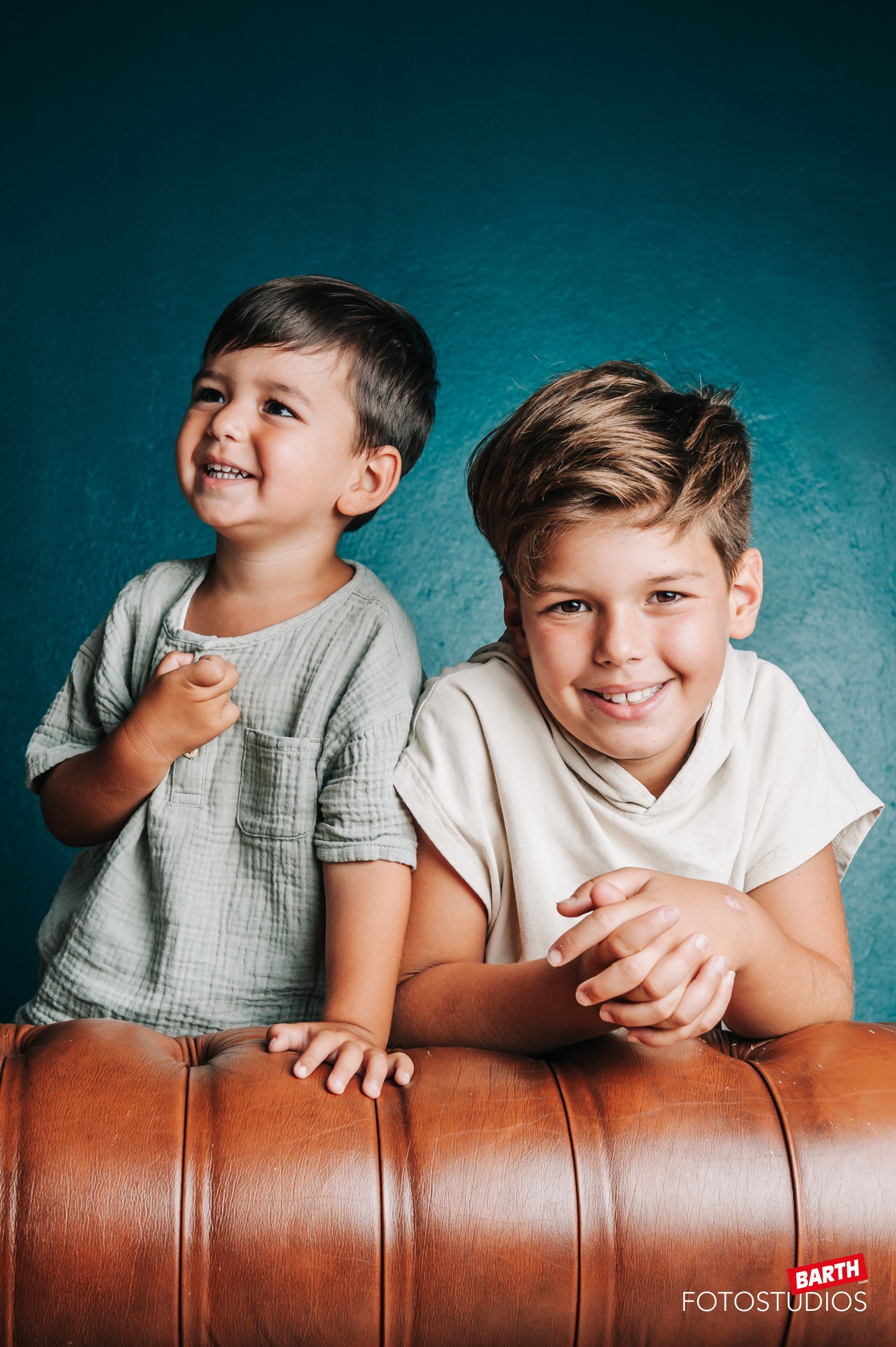 Kinderfoto 2 Jungs