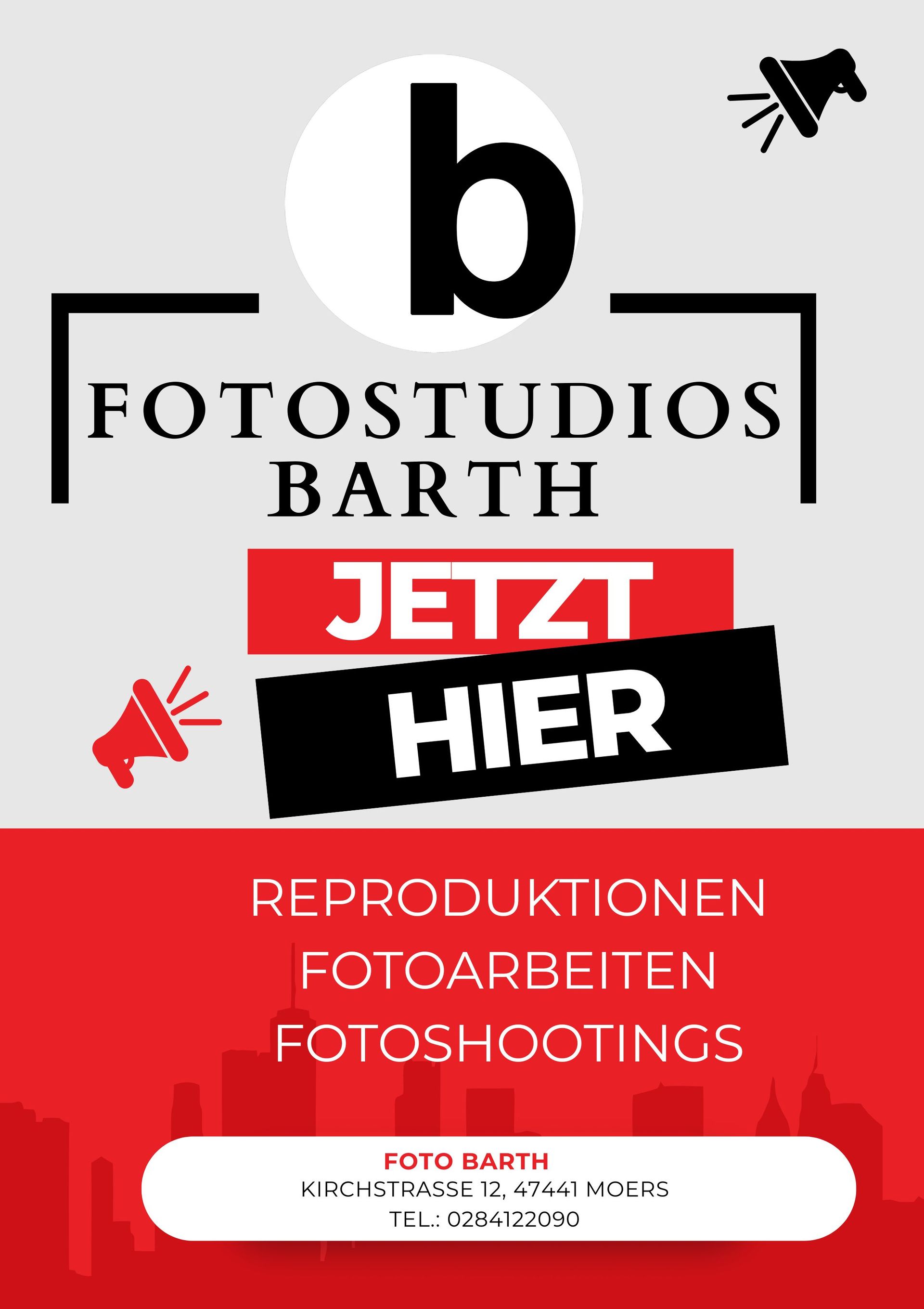 Fotostudios Barth Neumarkt 3 Fotograf Moers