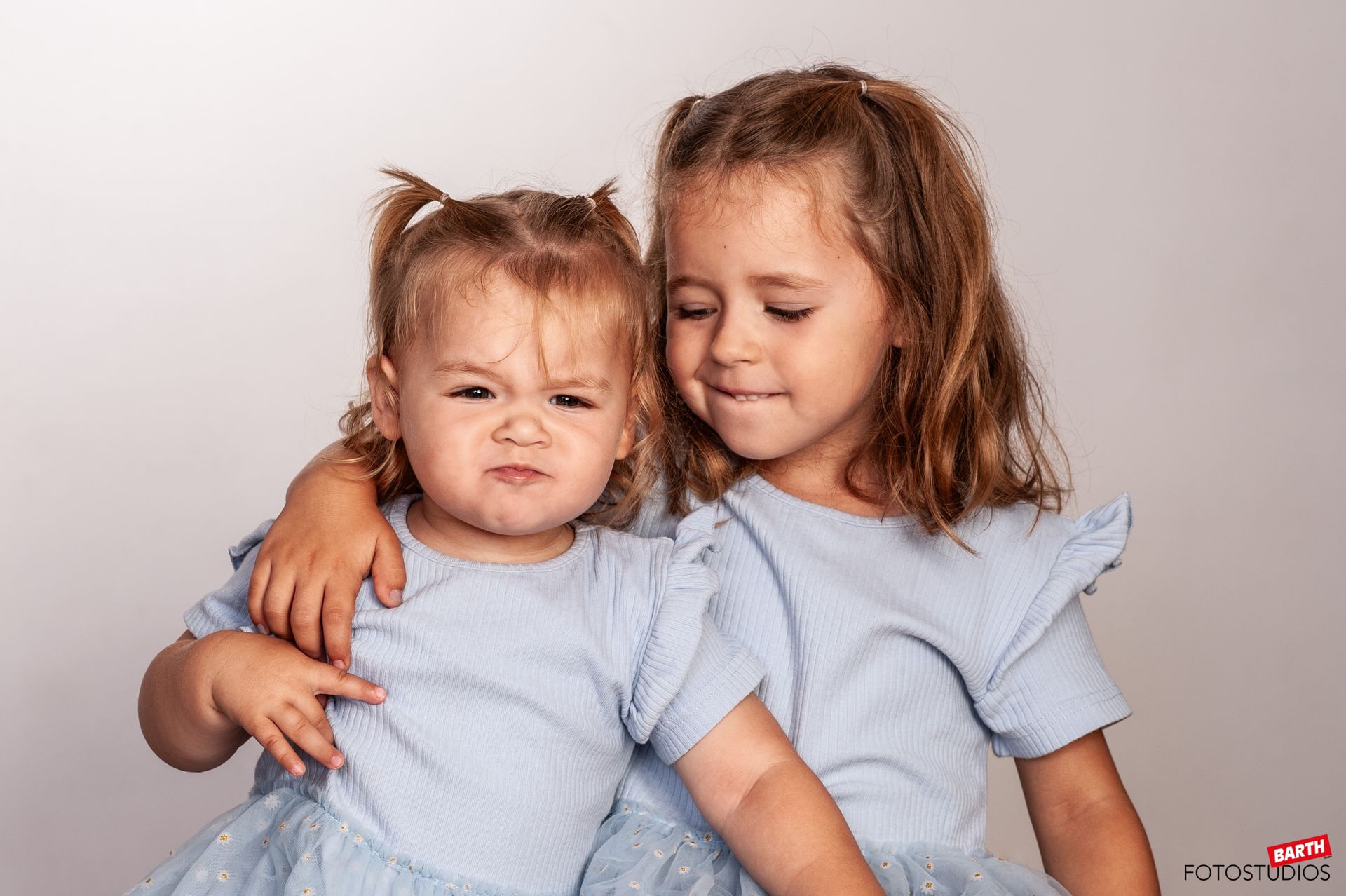 Kinderfoto 2 Mädchen