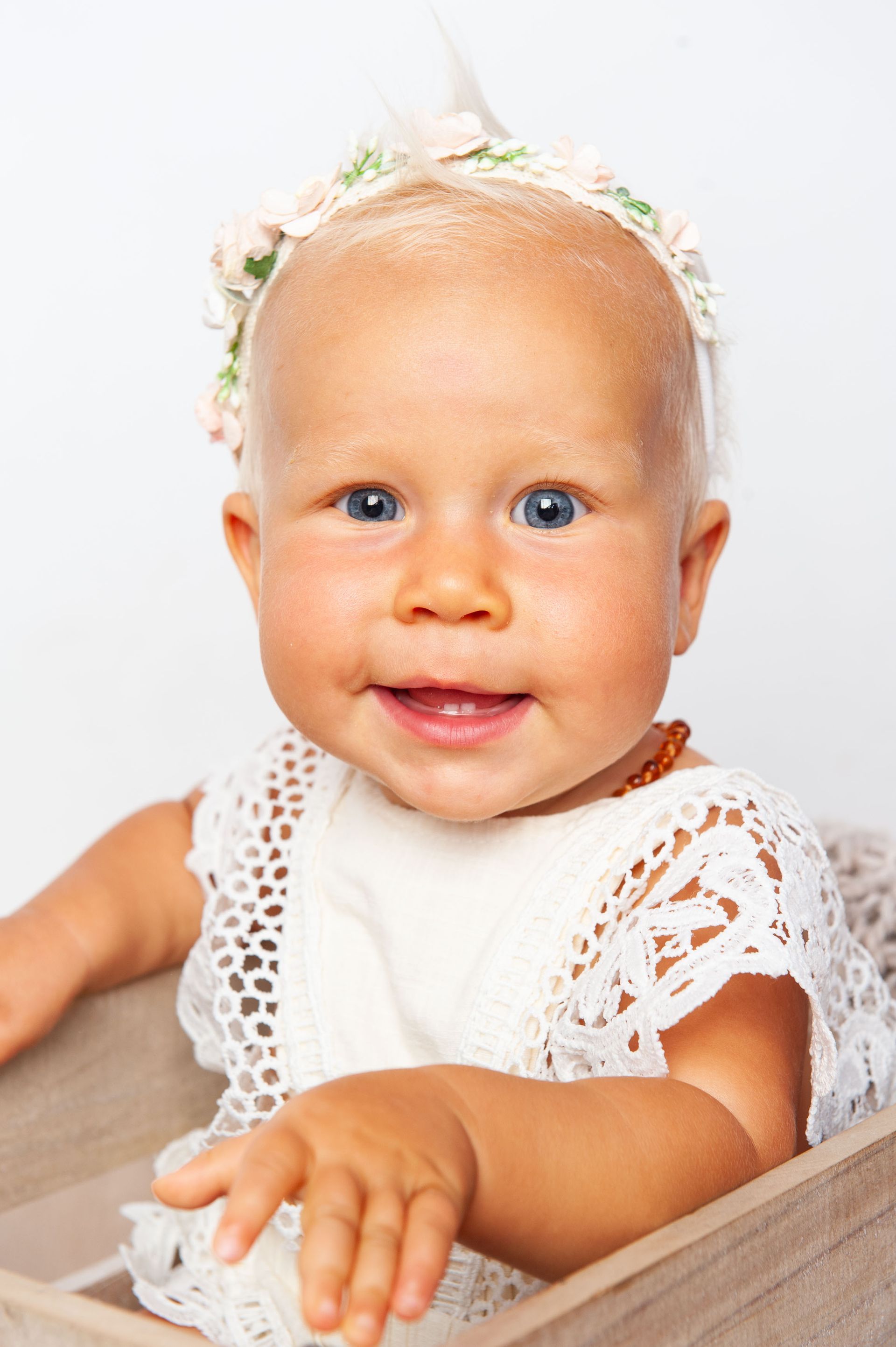 Fotos vom Baby im Fotostudio