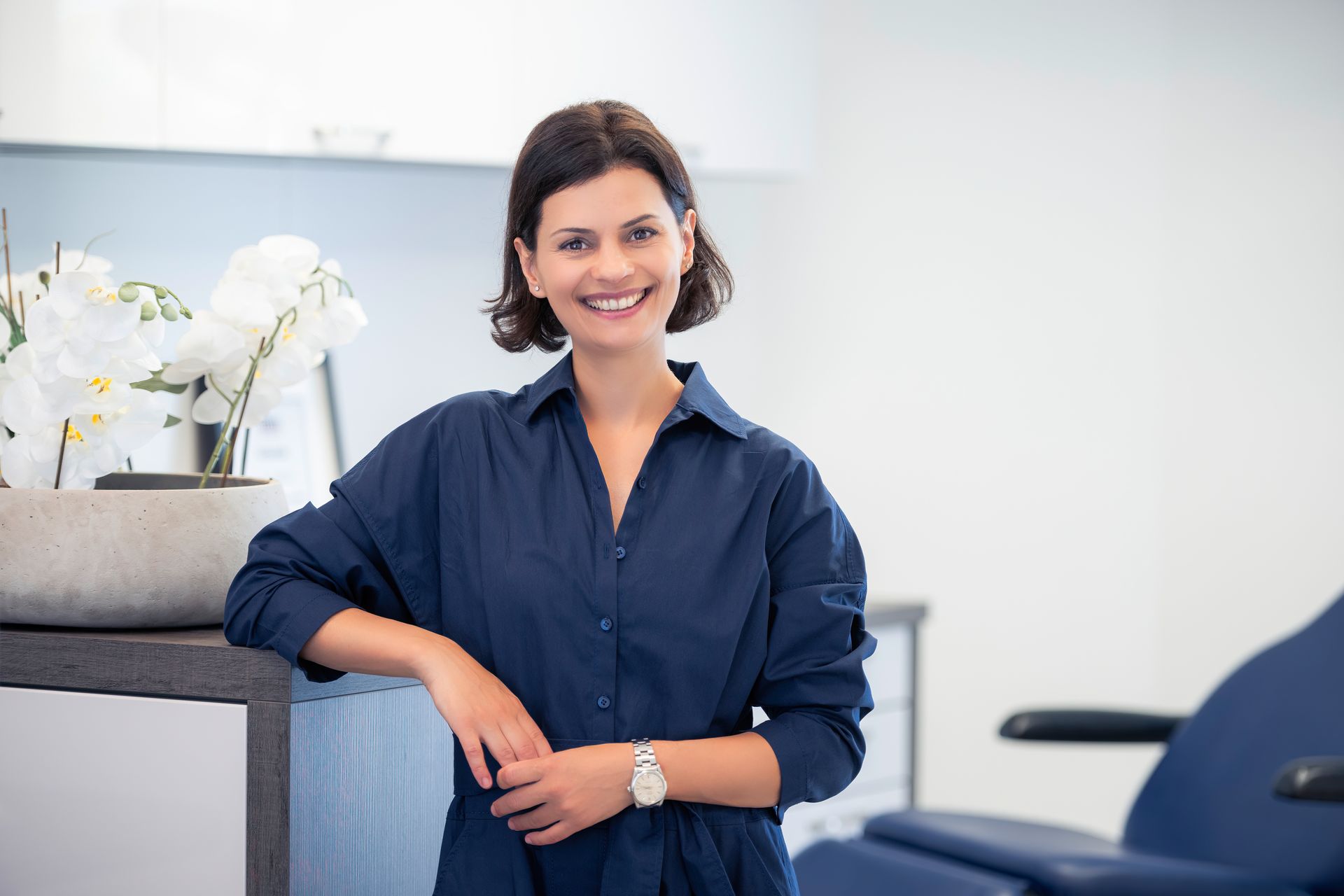 Businessbild in Praxis