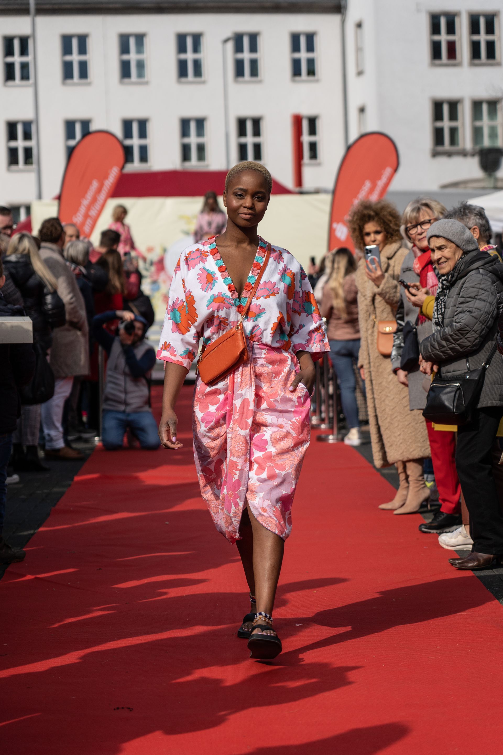 Modenschau Moers Moerser Frühling