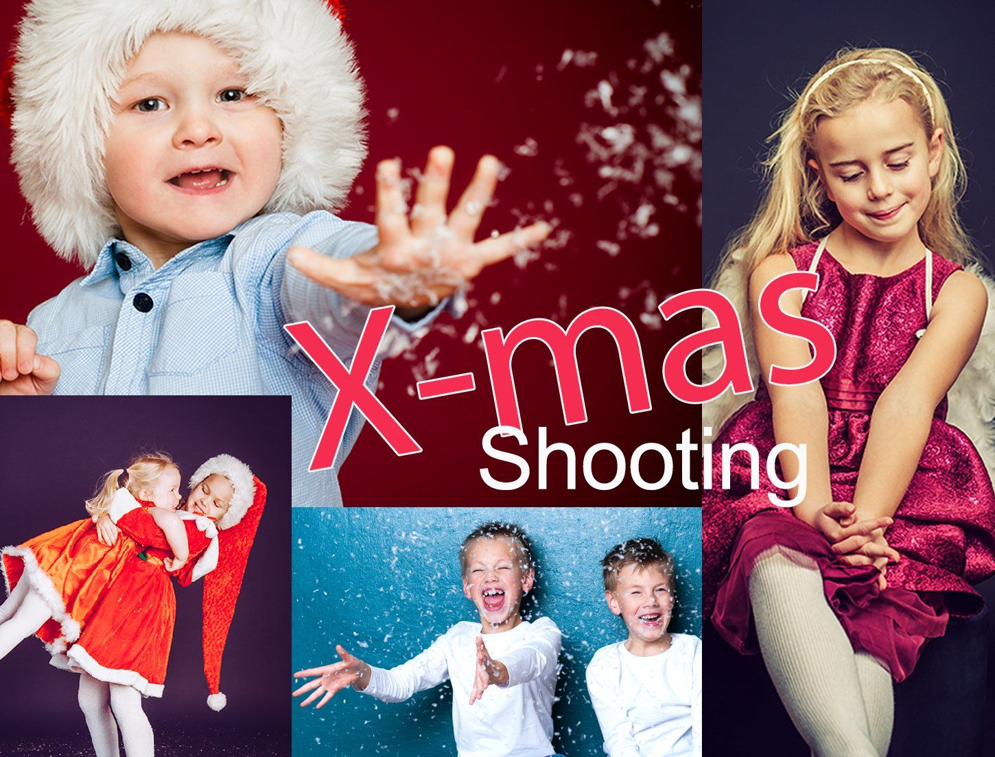 Kinder Foto Aktion Weihnachten