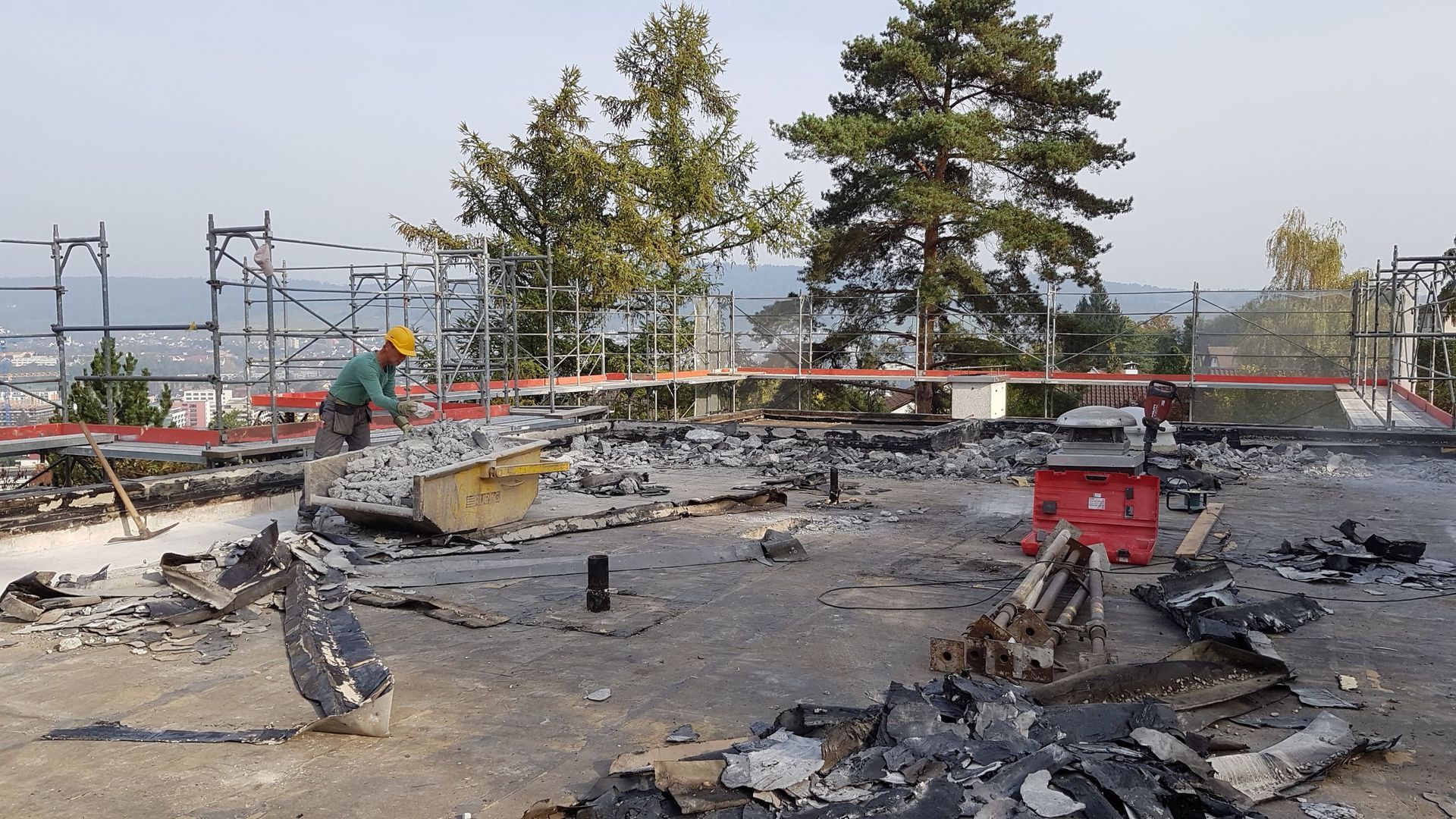 Schlieren, Umbau Gyrhalde 1