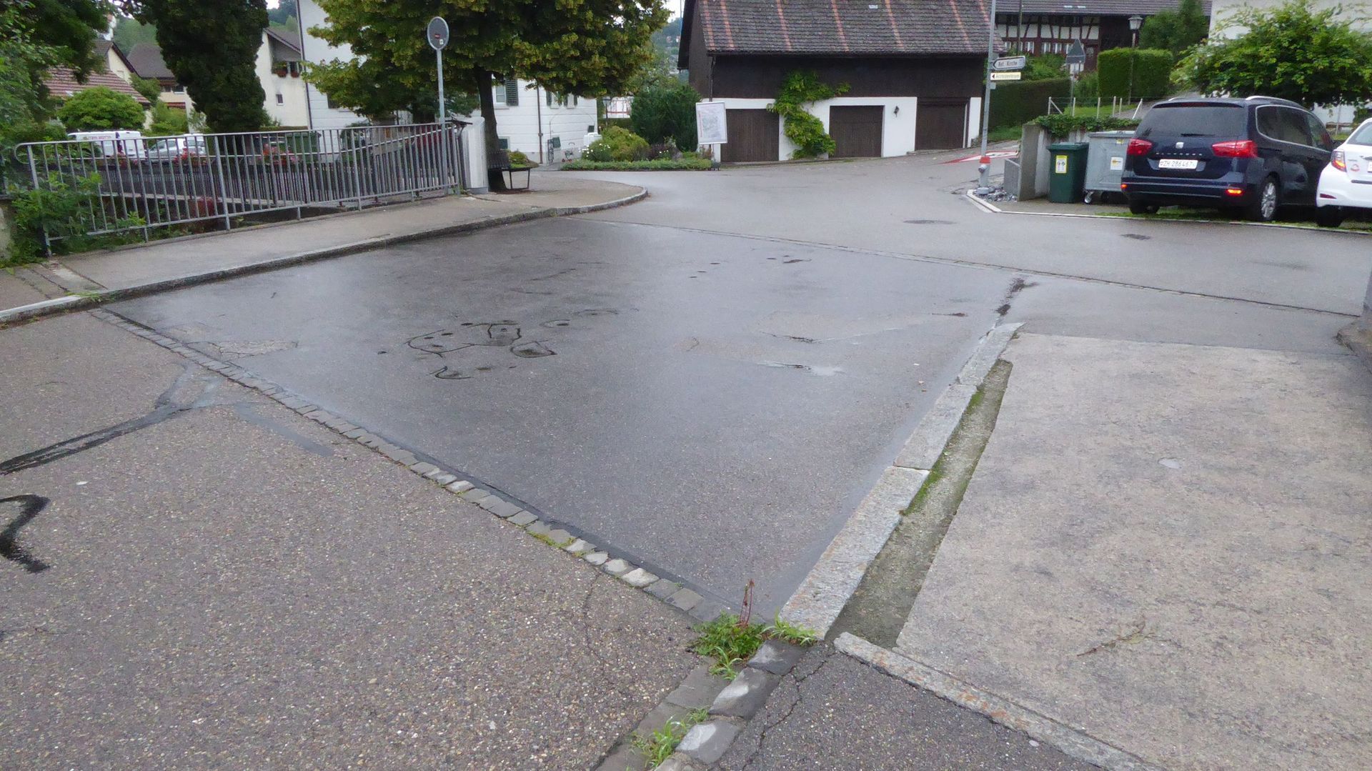 Birmensdorf, Brücke Kirchgasse