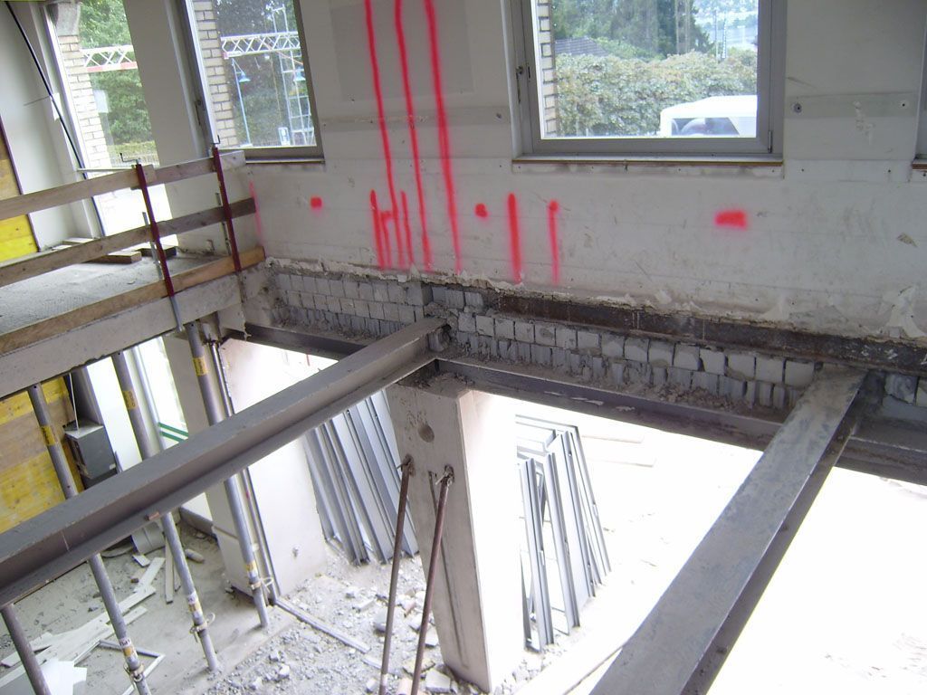 Erlenbach, Umbau Migros