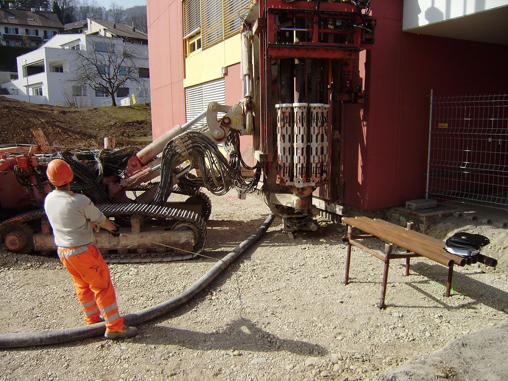 Killwangen, Erweiterung Schulanlage Zelgli