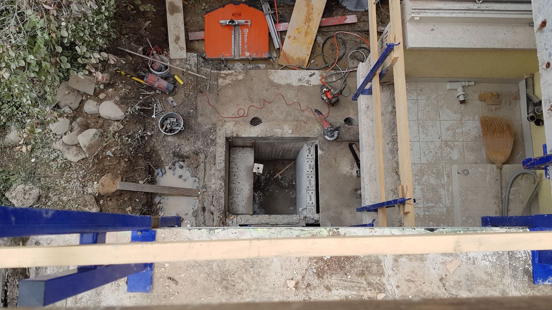 Schlieren, Umbau Gyrhalde 1