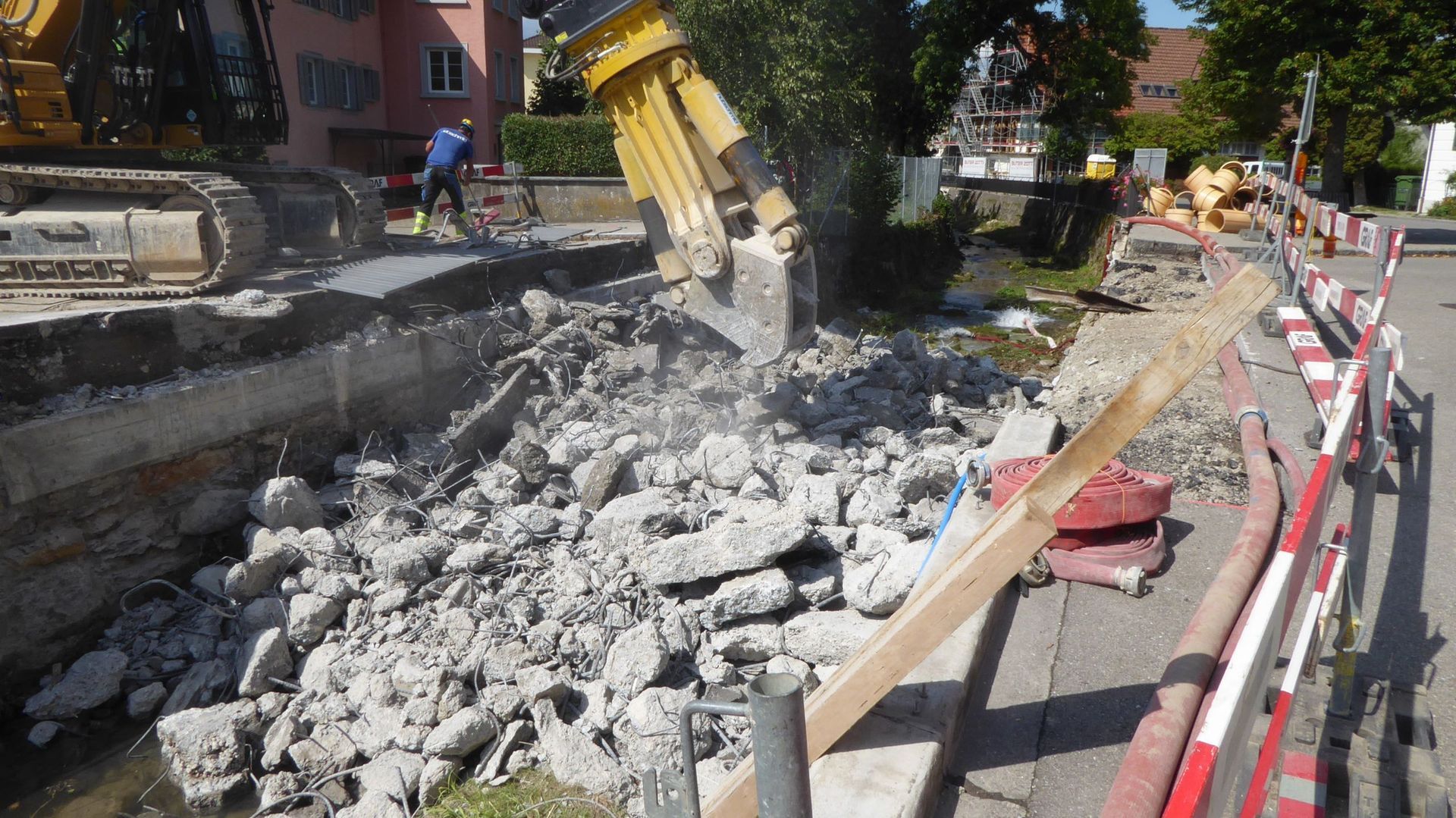 Birmensdorf, Brücke Kirchgasse