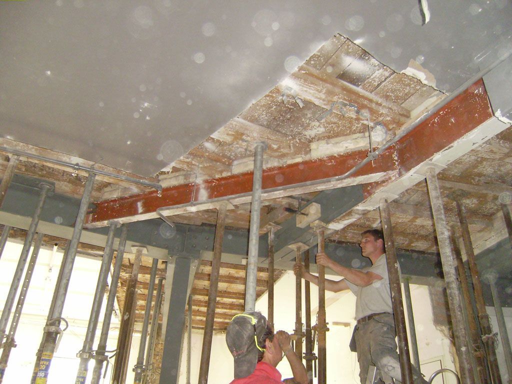 Erlenbach, Umbau Migros