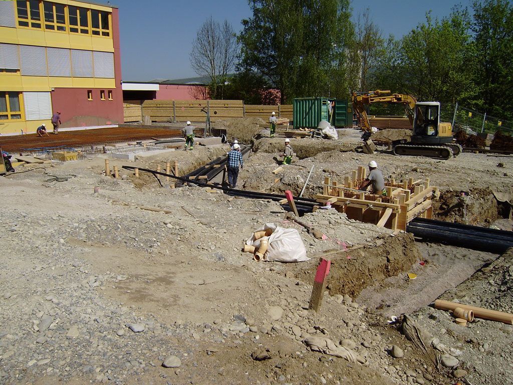 Killwangen, Erweiterung Schulanlage Zelgli