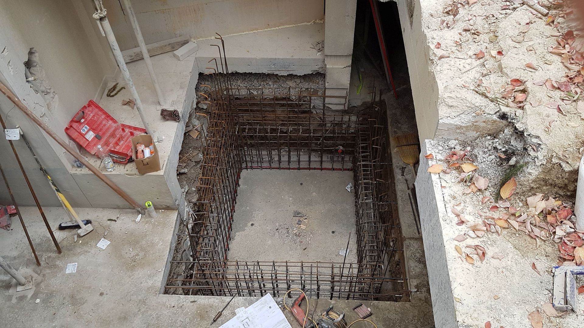 Schlieren, Umbau Gyrhalde 1