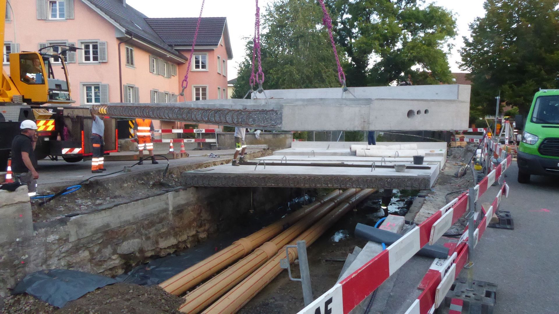 Birmensdorf, Brücke Kirchgasse