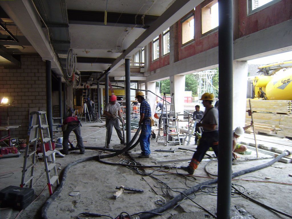 Erlenbach, Umbau Migros