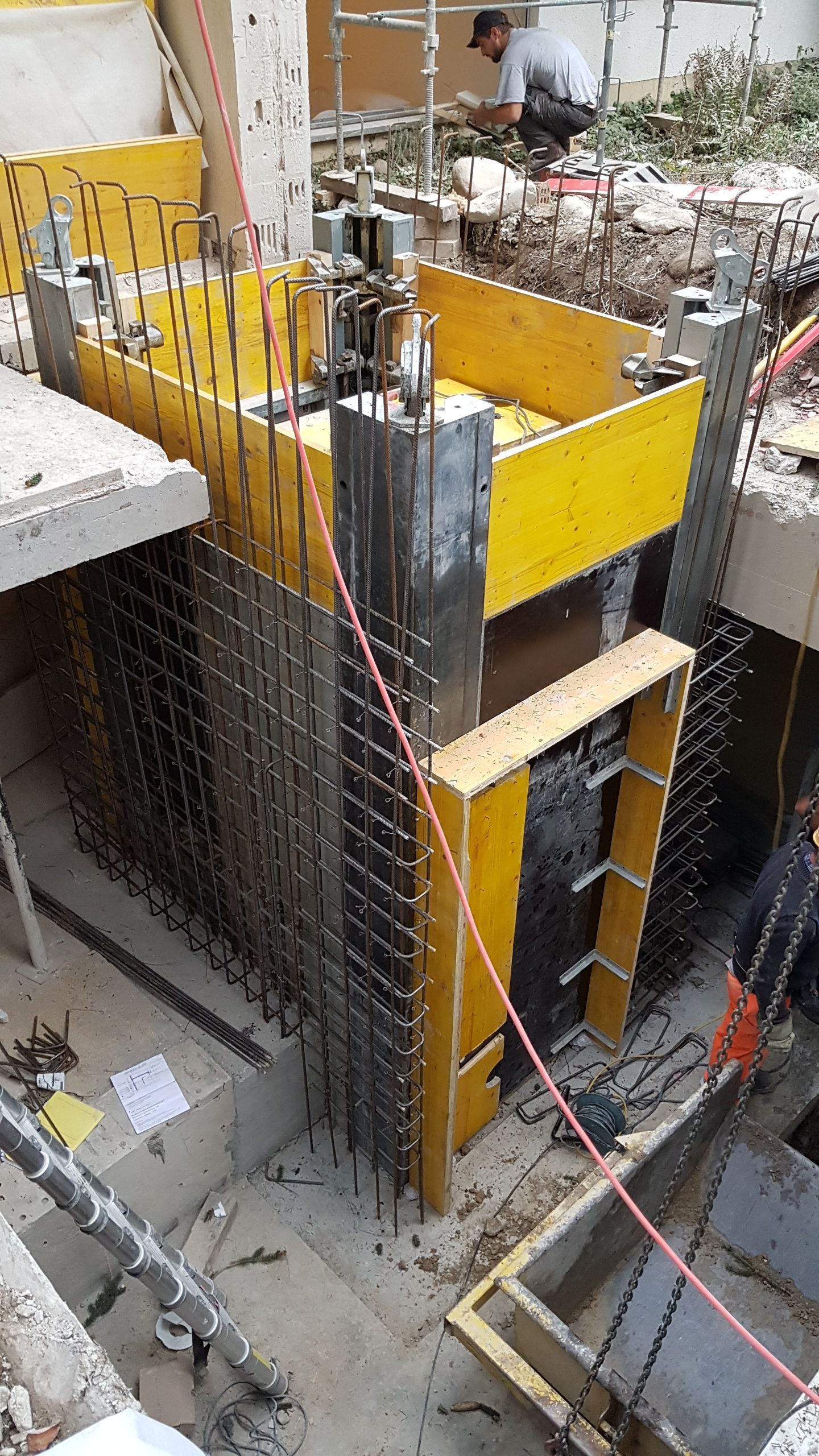 Schlieren, Umbau Gyrhalde 1