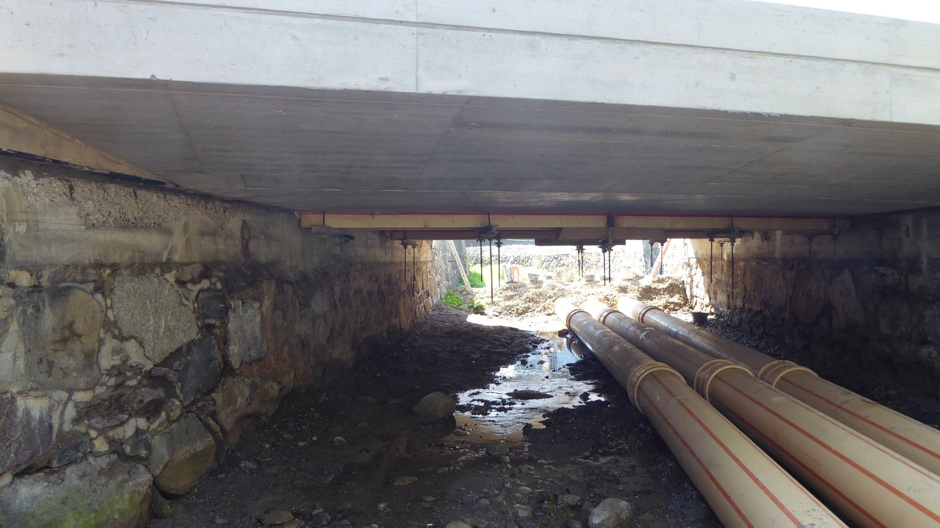 Birmensdorf, Brücke Kirchgasse