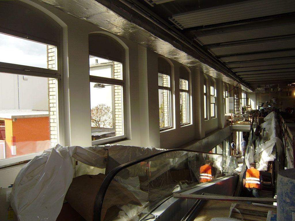 Erlenbach, Umbau Migros