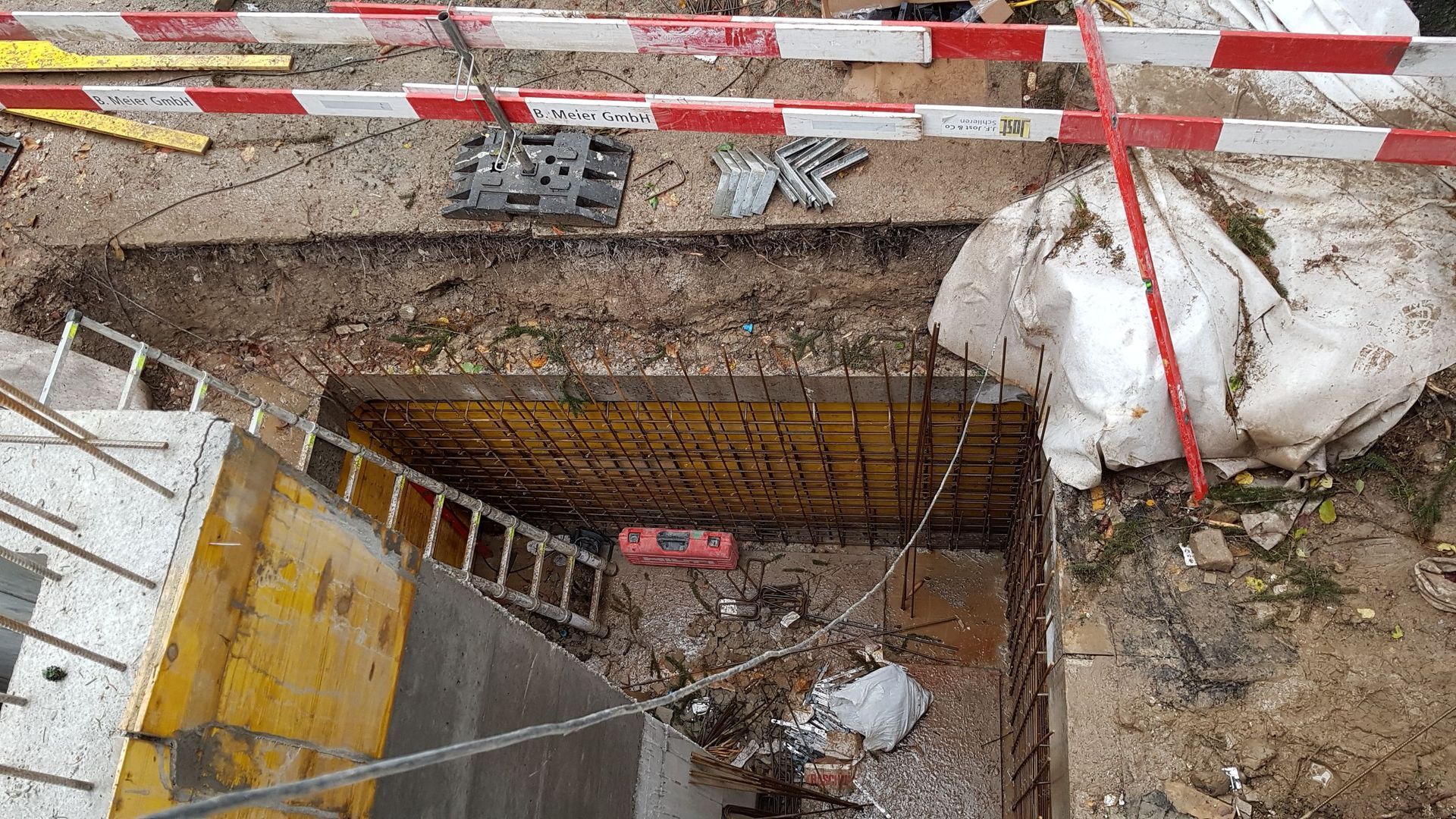 Schlieren, Umbau Gyrhalde 1