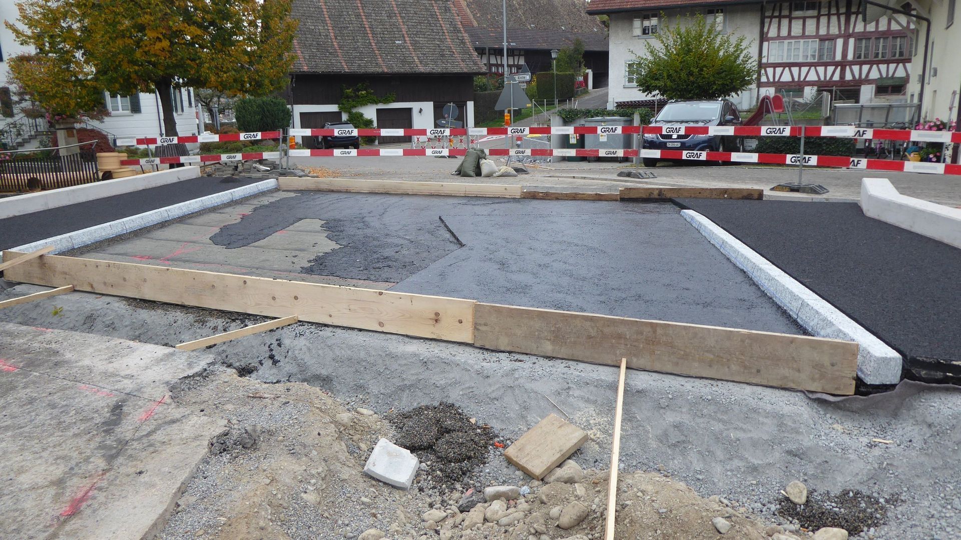 Birmensdorf, Brücke Kirchgasse