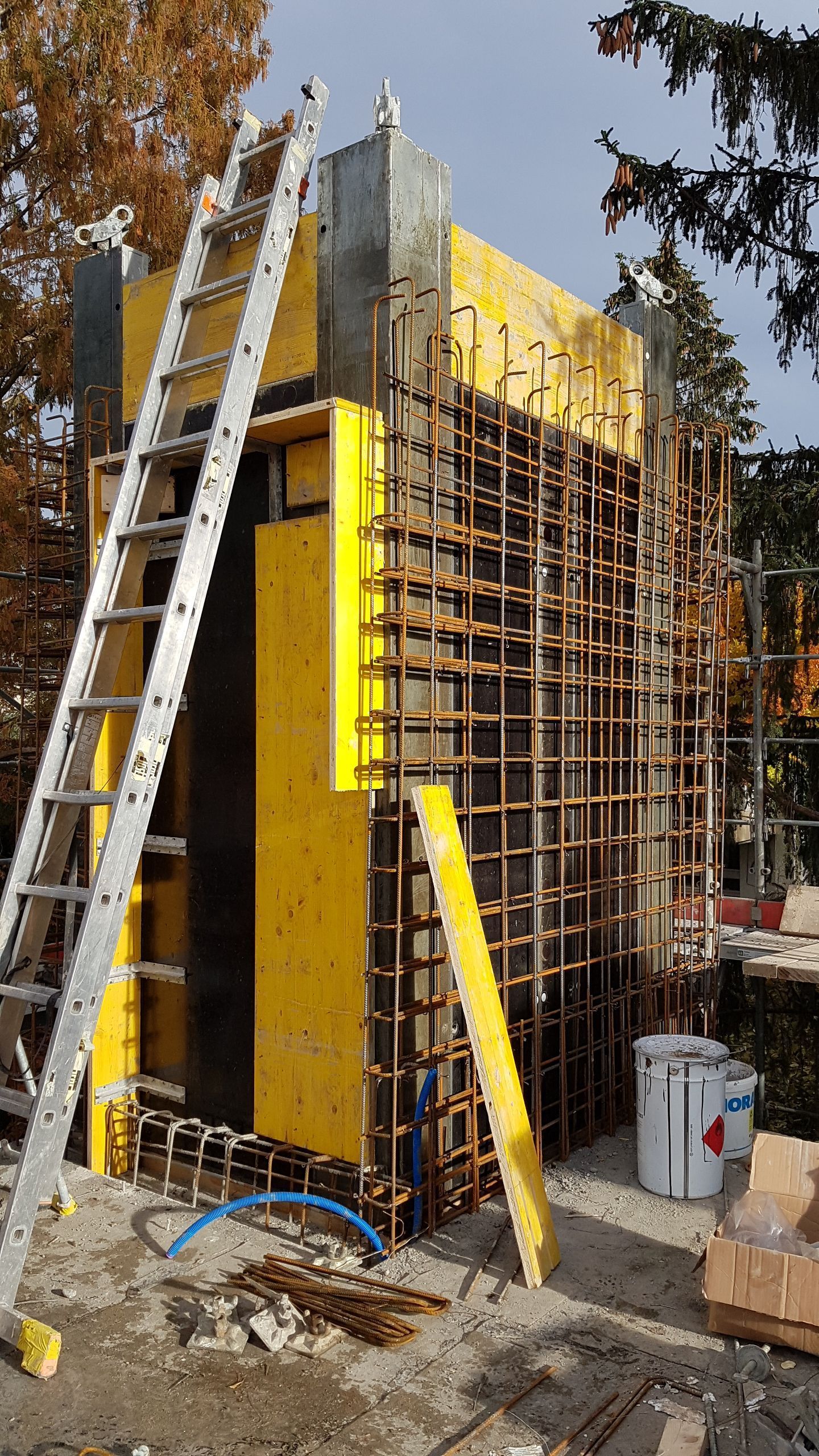 Schlieren, Umbau Gyrhalde 1