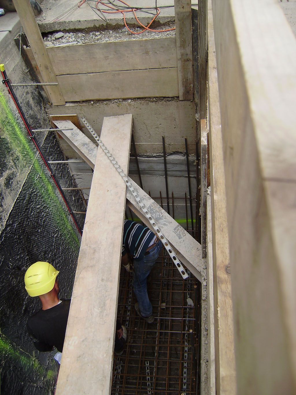 Erlenbach, Umbau Migros