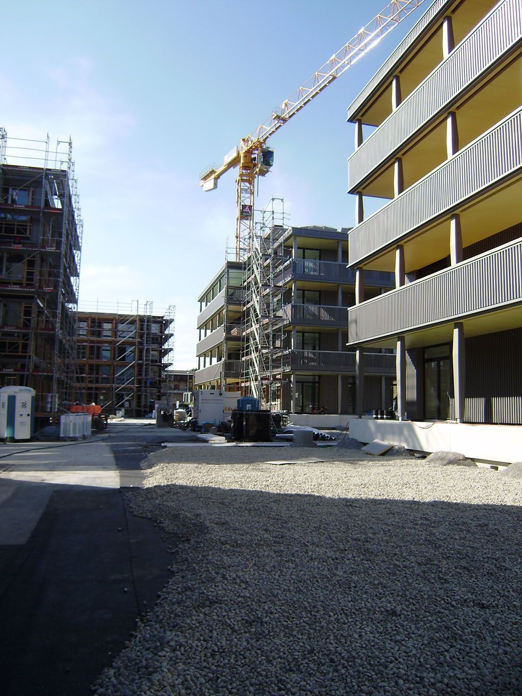 Rotkreuz, ÜB Suurstoffi