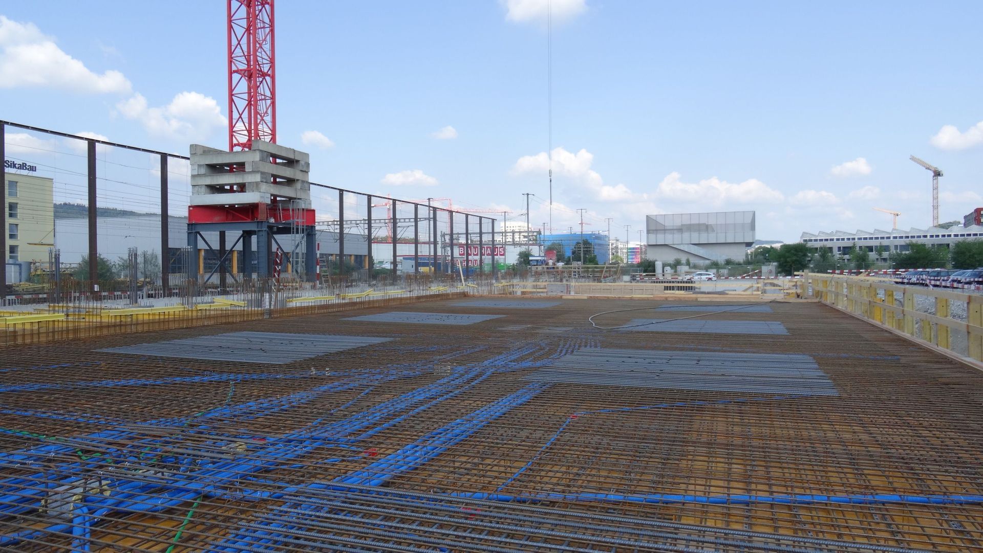 Schlieren, Stadtsiedlung Reitmen