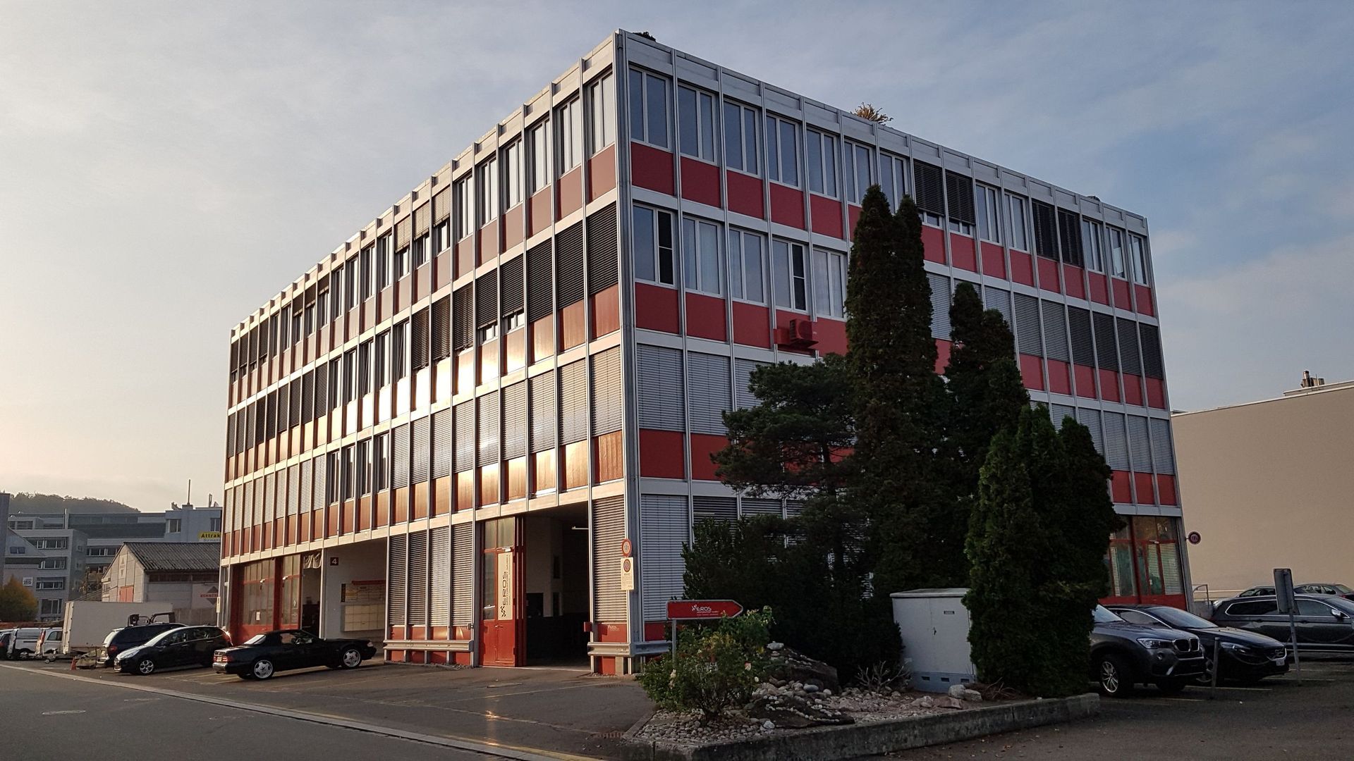 Büroeingang 3. Stock