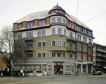 Zürich MFH Kehlhof, Gesamtsanierung