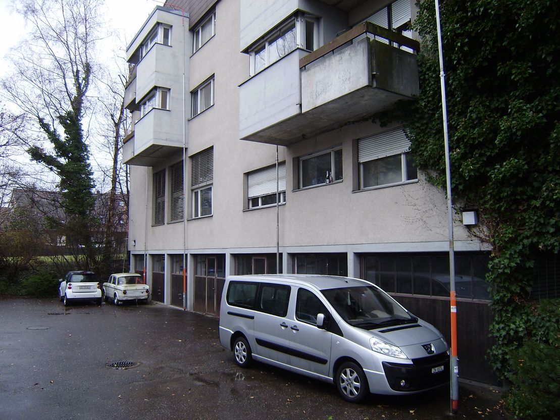 Zürich Wohn- und Gewerbehaus Wehntalerstrasse 562, Gesamtsanierung