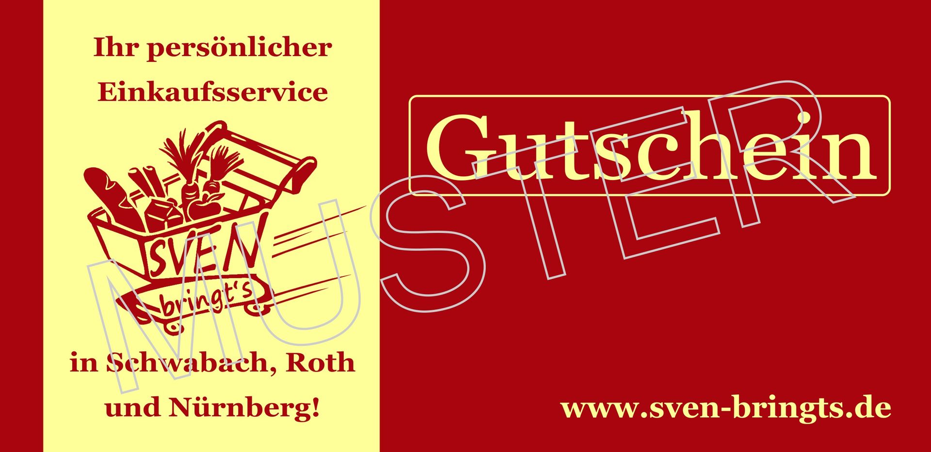 Sven bringt's Gutschein