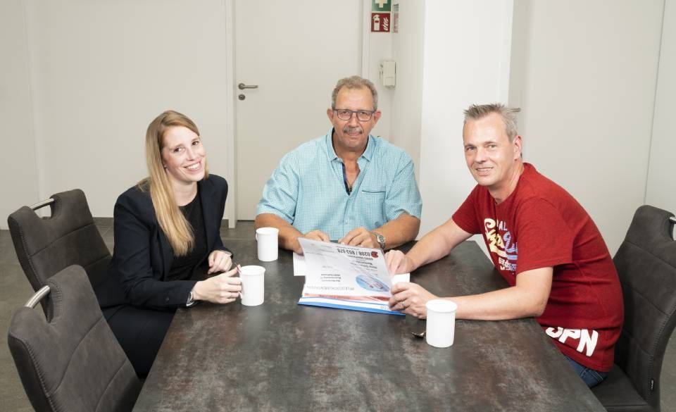 Besprechung der Pflegedienstleiter