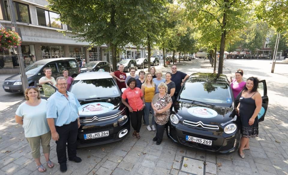 Gruppenfoto unseres Teams