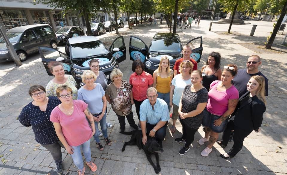 Gruppenfoto unseres Teams