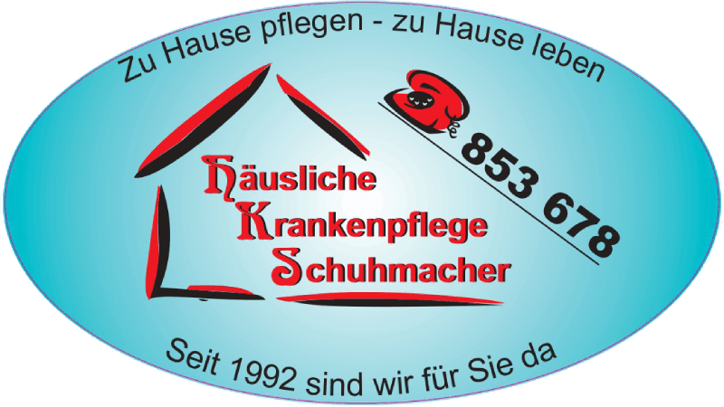Häusliche Krankenpflege Schuhmacher-logo