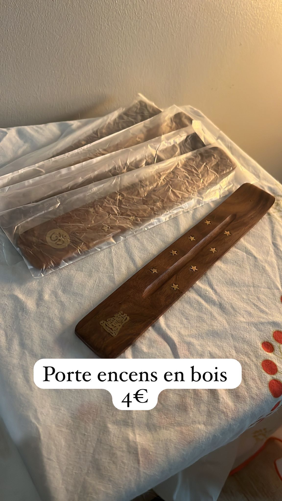 Photo d'encens exotériques