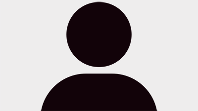 Silhouette einer Person.