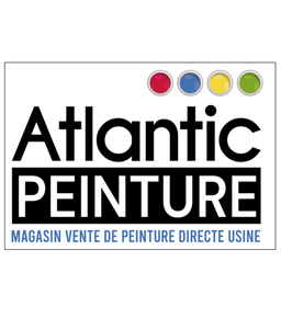 Logo d'Atlantic Peinture.