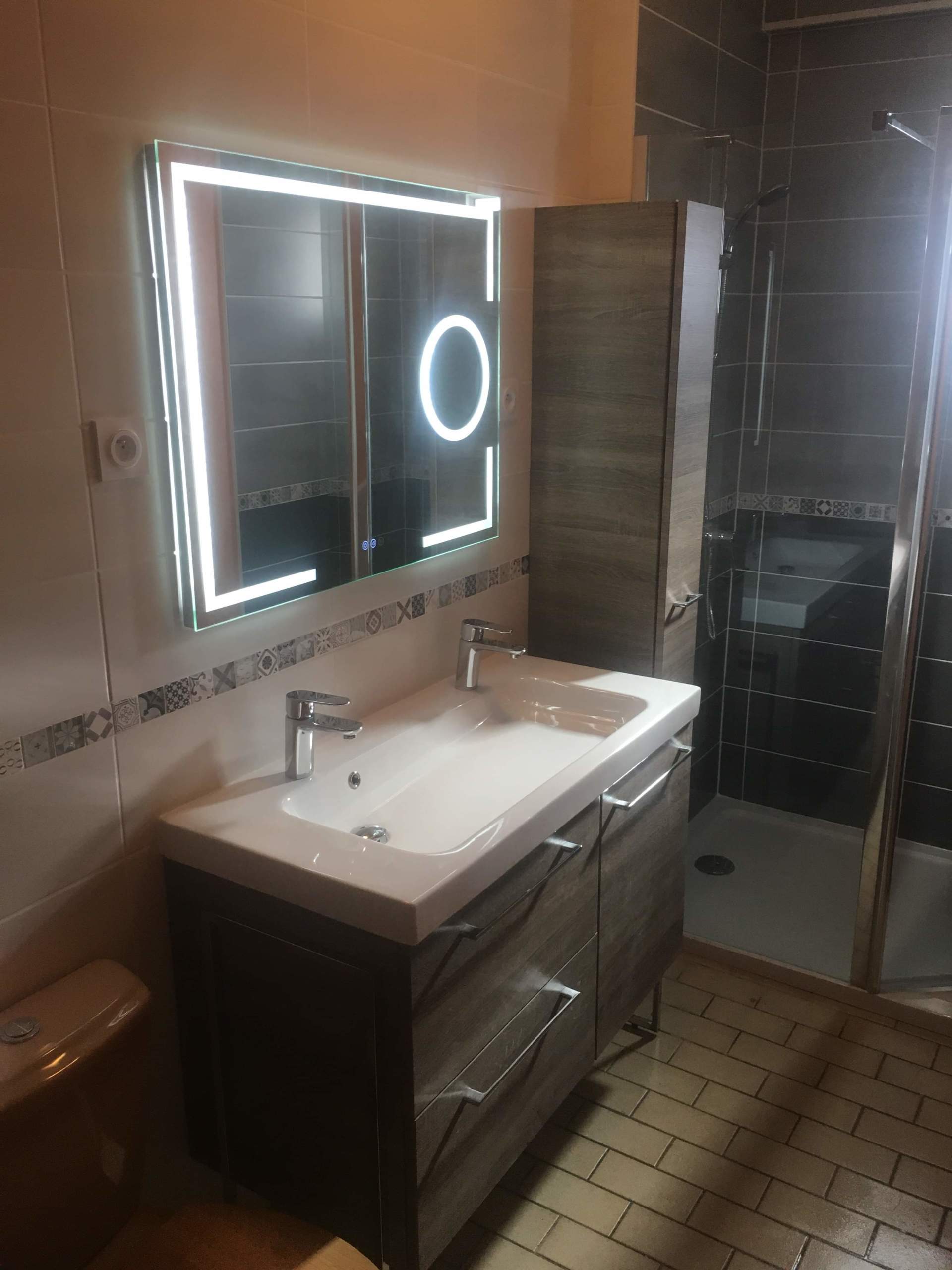 Lavabo salle de bains