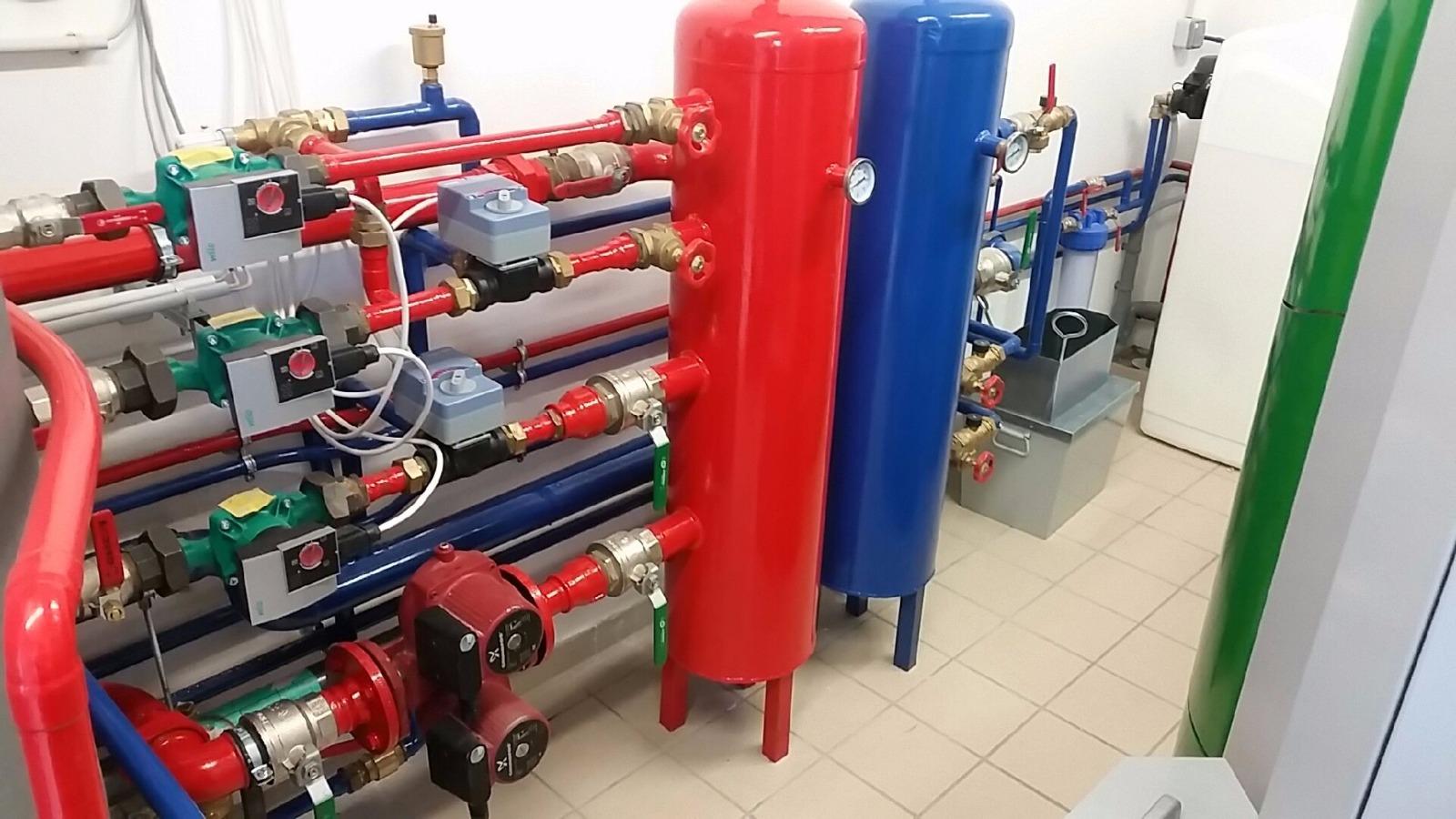 Installation plomberie