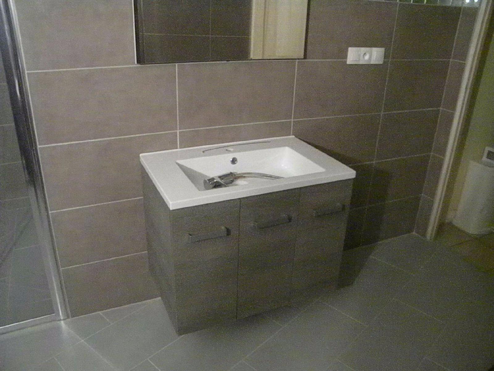 Lavabo salle de bains